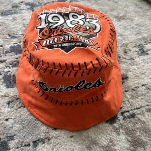 Baltimore Orioles 1983 30th Anniversary World Series Floppy Bucket Hat 2013